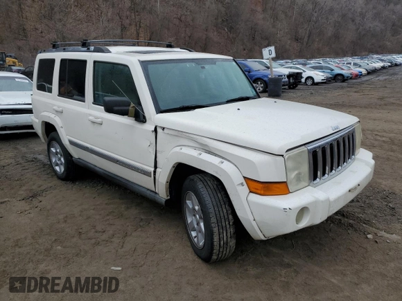 2006 Jeep Commander Limited with VIN 1J8HG58N76C305975, listed as a Copart auction lot 47113405 with 178,248 mi miles and Salvage title. Bid and sale history available at DreamBid. Image 4.