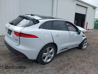2018 Jaguar F-Pace with VIN SADCL2FN2JA250973, listed as a IAAI auction lot 42325991 with 107,289 mi miles and . Bid and sale history available at DreamBid. Image 4.