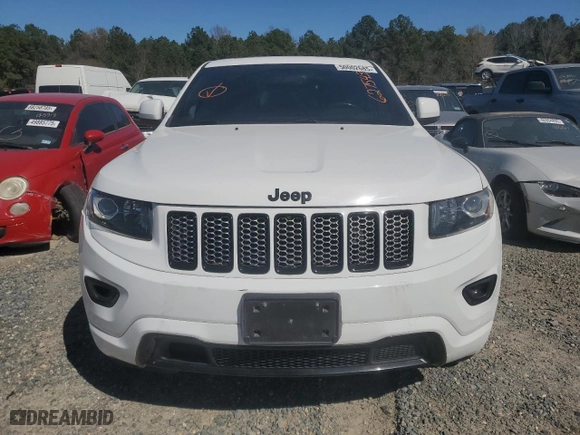 2015 Jeep Grand Cherokee Laredo with VIN 1C4RJFAG1FC627543, listed as a Copart auction lot 50002685 with 155,636 mi miles and Clean Title. Bid and sale history available at carsss.com. Image 5.