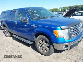 2010 Ford F-150 XL with VIN 1FTEX1E82AFA58311, listed as a IAAI auction lot 42252027 with Not provided miles and . Bid and sale history available at DreamBid. Image 1.