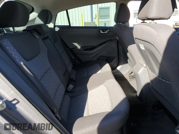 2018 Hyundai Ioniq SEL z VIN KMHC75LCXJU098603, wystawiony jako Copart lot #47458225 z przebiegiem 46 735 mil mil oraz Szkoda całkowita • Salvage title. Historia ofert i sprzedaży dostępna na DreamBid. Obrazek 10.