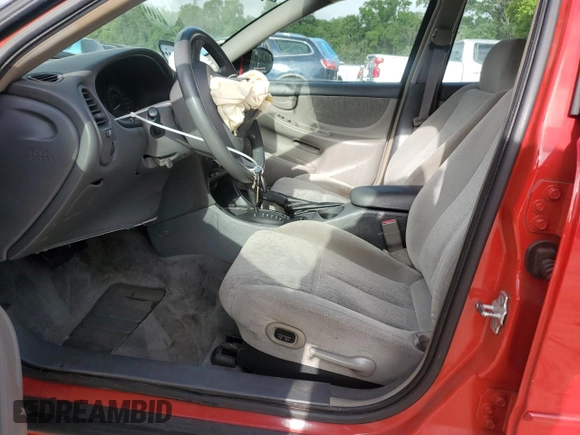 2004 Oldsmobile Alero GL1 with VIN 1G3NL52F24C200863, listed as a Copart auction lot 51545085 with 68,211 mi miles and Salvage Title. Bid and sale history available at DreamBid. Image 7.