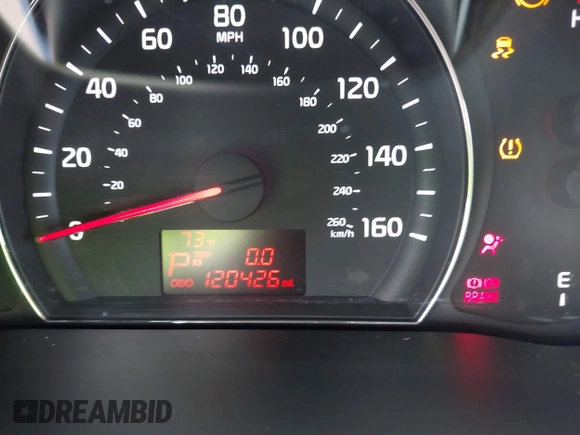 2015 Kia Sorento LX with VIN 5XYKT3A64FG611172, listed as a IAAI auction lot 42007348 with 120,426 mi miles. Bid and sale history available at carsss.com. Image 15.