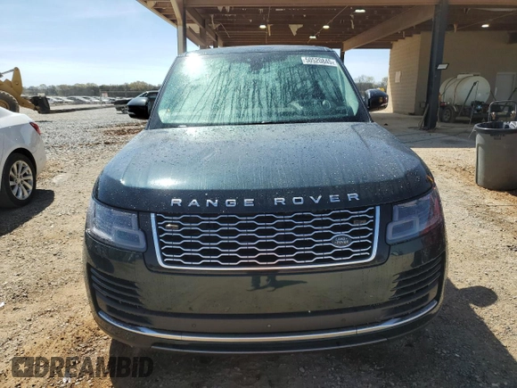 2019 Land Rover Range Rover with VIN SALGS2RE9KA520996, listed as a Copart auction lot 50520845 with 108,261 mi miles and Salvage title. Bid and sale history available at DreamBid. Image 5.