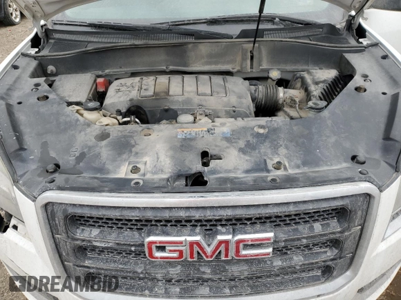 2016 GMC Acadia SLE with VIN 1GKKRPKD0GJ232016, listed as a Copart auction lot 44008775 with 159,510 mi miles and Salvage Title. Bid and sale history available at carsss.com. Image 12.