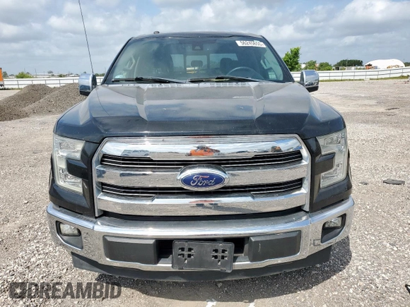 2017 Ford F-150 XL with VIN 1FTEW1CG6HKC32783, listed as a Copart auction lot 56245655 with 138,735 mi miles and Salvage title. Bid and sale history available at DreamBid. Image 5.