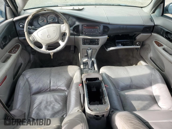 2004 Buick Regal LS with VIN 2G4WB52K741176792, listed as a Copart auction lot 48362105 with 0 mi miles and Salvage Title. Bid and sale history available at carsss.com. Image 8.
