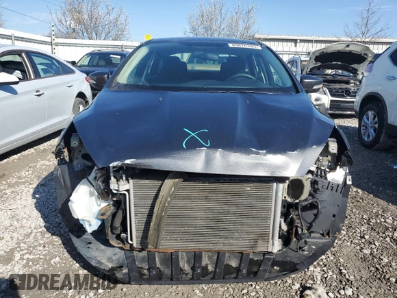 2016 Ford Focus SE with VIN 1FADP3F23GL384944, listed as a Copart auction lot 49876395 with 74,087 mi miles and Salvage title. Bid and sale history available at DreamBid. Image 5.