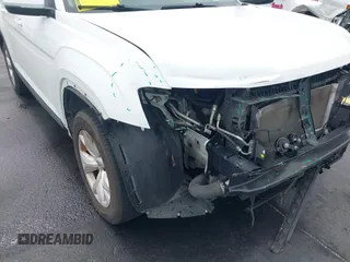 2018 Volkswagen Atlas S z VIN 1V2AP2CA7JC599090, wystawiony jako IAAI lot #42419230 z przebiegiem 81 176 mil mil oraz . Historia ofert i sprzedaży dostępna na DreamBid. Obrazek 6.