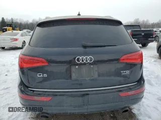 2015 Audi Q5 z VIN WA1LFCFP5FA147722, wystawiony jako Copart lot #42179895 z przebiegiem 157 566 mil mil oraz Czysty tytuł • Clean title. Historia ofert i sprzedaży dostępna na DreamBid. Obrazek 6.