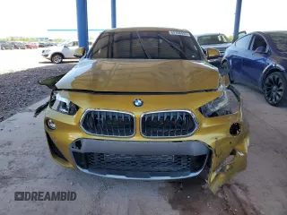 2018 BMW X2 sDrive28i with VIN WBXYJ3C39JEJ91397, listed as a Copart auction lot 62168425 with 72,594 mi miles and Salvage title. Bid and sale history available at DreamBid. Image 5.