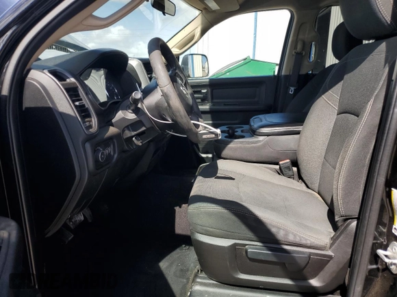 2020 Ram 2500 Tradesman with VIN 3C6UR5CL4LG206150, listed as a Copart auction lot 47637145 with 163,592 mi miles and Salvage Title. Bid and sale history available at carsss.com. Image 7.