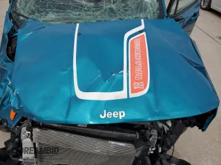 2021 Jeep Renegade Islander with VIN ZACNJDBB5MPM92000, listed as a Copart auction lot 55622165 with Not provided miles and Salvage title. Bid and sale history available at DreamBid. Image 12.
