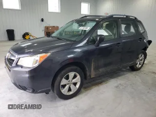 2015 Subaru Forester 2.5i with VIN JF2SJABC4FH832116, listed as a Copart auction lot 52788795 with 130,668 mi miles and Salvage Title. Bid and sale history available at carsss.com. Image 1.