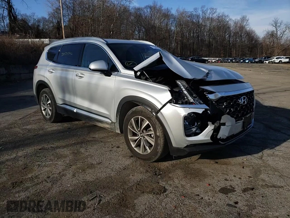 2019 Hyundai Santa Fe SEL with VIN 5NMS3CAD9KH058758, listed as a Copart auction lot 72594842 with 25,022 mi miles. Bid and sale history available at carsss.com. Image 12.
