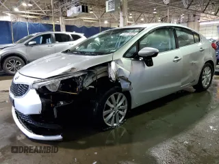 2014 Kia Forte EX with VIN KNAFX4A89E5051098, listed as a Copart auction lot 44071025 with 97,908 mi miles and Clean Title. Bid and sale history available at carsss.com. Image 1.