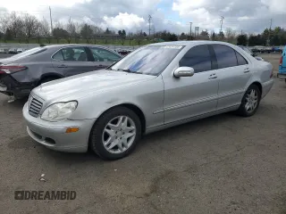 2006 Mercedes-Benz S 350 with VIN WDBNF67J76A475815, listed as a Copart auction lot 47434105 with 132,766 mi miles and Salvage Title. Bid and sale history available at DreamBid. Image 1.