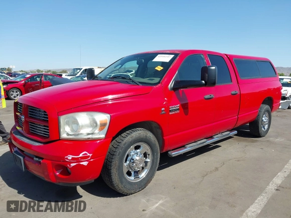 2007 Dodge 2500 SLT with VIN 3D7KR28AX7G806382, listed as a IAAI auction lot 42516247 with 131,977 mi miles and . Bid and sale history available at DreamBid. Image 2.