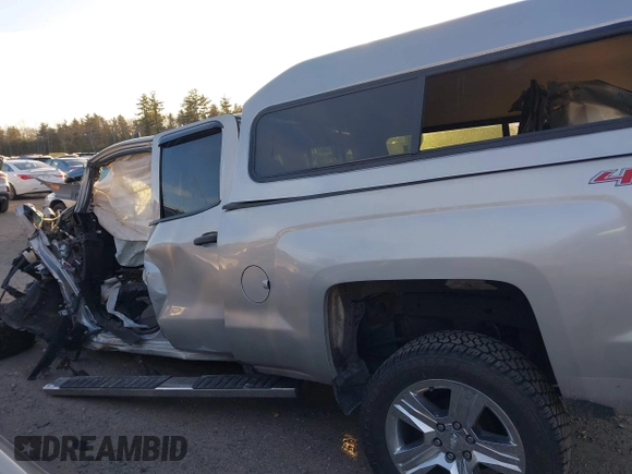 2017 Chevrolet Silverado 1500 Custom with VIN 1GCVKPEC9HZ319996, listed as a IAAI auction lot 41139950 with 1 mi miles. Bid and sale history available at carsss.com. Image 15.