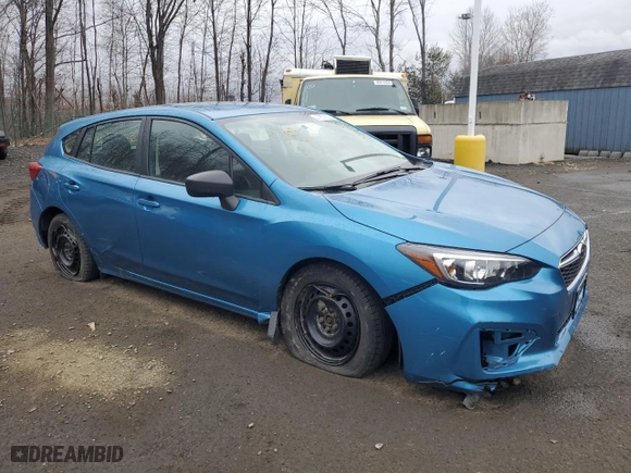 2019 Subaru Impreza with VIN 4S3GTAA69K1746927, listed as a Copart auction lot 47857835 with 56,130 mi miles and Salvage Title. Bid and sale history available at carsss.com. Image 4.