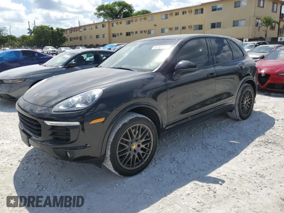 2018 Porsche Cayenne with VIN WP1AA2A26JKA03230, listed as a Copart auction lot 53281315 with 109,127 mi miles and Salvage title. Bid and sale history available at DreamBid. Image 1.