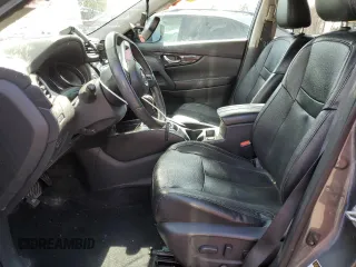 2017 Nissan Rogue SL with VIN 5N1AT2MV2HC774723, listed as a Copart auction lot 48857545 with 205,035 mi miles and Salvage Title. Bid and sale history available at carsss.com. Image 7.