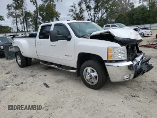 2010 Chevrolet Silverado 3500HD DRW LTZ with VIN 1GC7K1B67AF101907, listed as a Copart auction lot 88140105 with 192,070 mi miles and Salvage Title. Bid and sale history available at DreamBid. Image 4.