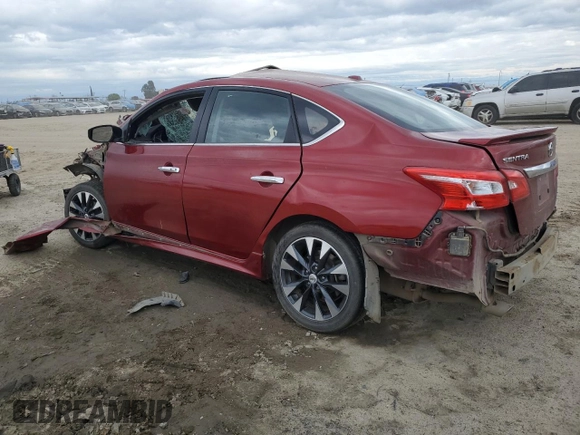 2018 Nissan Sentra S with VIN 3N1AB7AP2JY217837, listed as a Copart auction lot 48783465 with 0 mi miles and Salvage Title. Bid and sale history available at carsss.com. Image 2.