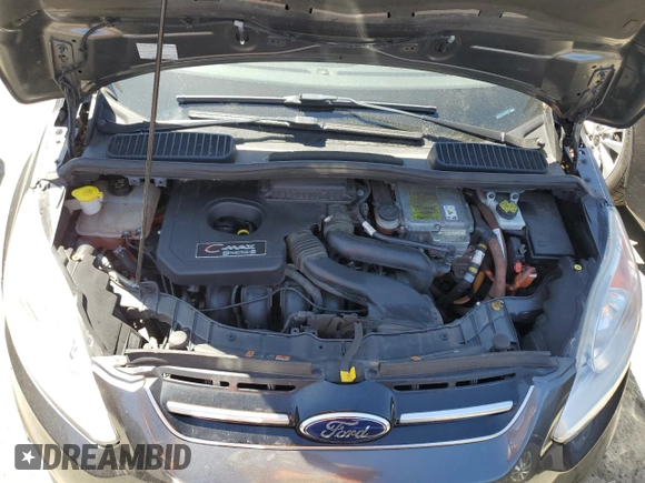 2016 Ford C-Max Energi SEL with VIN 1FADP5CU2GL108823, listed as a Copart auction lot 52552954 with 253,800 mi miles. Bid and sale history available at carsss.com. Image 11.