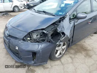2013 Toyota Prius One with VIN JTDKN3DU4D5639287, listed as a IAAI auction lot 42130875 with 133,560 mi miles and . Bid and sale history available at DreamBid. Image 6.