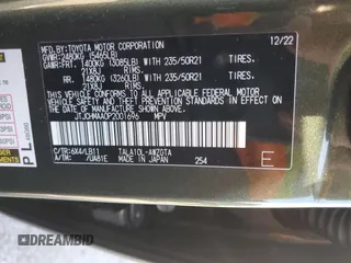 2023 Lexus RX with VIN JTJCHMAA0P2001696, listed as a Copart auction lot 85546714 with 10,798 mi miles and Salvage Title. Bid and sale history available at carsss.com. Image 14.