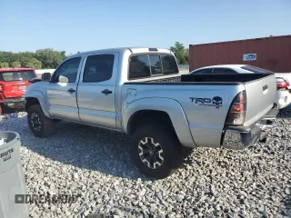 2007 Toyota Tacoma with VIN 3TMLU42N17M011842, listed as a Copart auction lot 53832595 with Not Provided miles and Salvage Title. Bid and sale history available at DreamBid. Image 2.