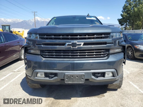 2020 Chevrolet Silverado 1500 RST with VIN 3GCPWDET7LG196686, listed as a Copart auction lot 49129375 with 72,562 mi miles and Salvage Title. Bid and sale history available at DreamBid. Image 5.