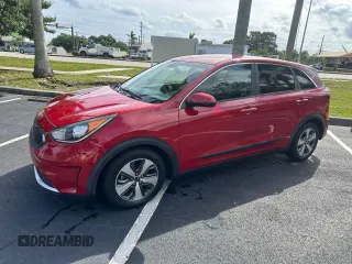 2018 Kia Niro LX with VIN KNDCB3LC3J5132401, listed as a Copart auction lot 50352575 with 87,900 mi miles and Clean Title. Bid and sale history available at carsss.com. Image 2.