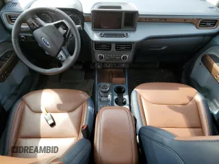 2023 Ford Maverick XL with VIN 3FTTW8E37PRA19717, listed as a Copart auction lot 49582065 with 40,795 mi miles and Clean Title. Bid and sale history available at DreamBid. Image 8.