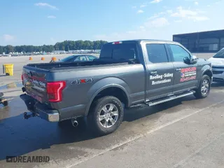 2017 Ford F-150 XL with VIN 1FTFW1EF4HFB75503, listed as a IAAI auction lot 40215842 with 229,307 mi miles. Bid and sale history available at carsss.com. Image 4.