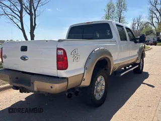 2014 Ford Super Duty F-250 SRW XL with VIN 1FT7W2BT0EEA44784, listed as a Copart auction lot 51369265 with 185,921 mi miles and Clean Title. Bid and sale history available at carsss.com. Image 4.