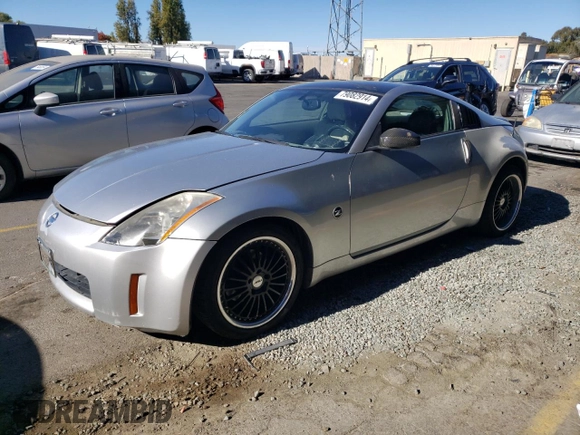 2004 Nissan 350Z Touring with VIN JN1AZ34E64T060440, listed as a Copart auction lot 79082914 with 178,742 mi miles and Salvage Title. Bid and sale history available at carsss.com. Image 1.