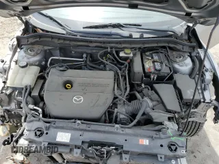 2013 Mazda 3 i SV with VIN JM1BL1TG5D1796307, listed as a Copart auction lot 54529955 with 89,558 mi miles and Salvage title. Bid and sale history available at DreamBid. Image 11.