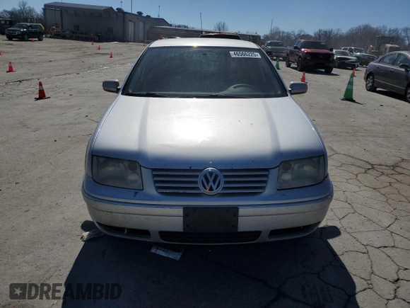 2004 Volkswagen Jetta GL z VIN 3VWRR69M74M128774, wystawiony jako Copart lot #46566225 z przebiegiem 539 544 mil mil oraz Szkoda całkowita • Salvage title. Historia ofert i sprzedaży dostępna na DreamBid. Obrazek 5.