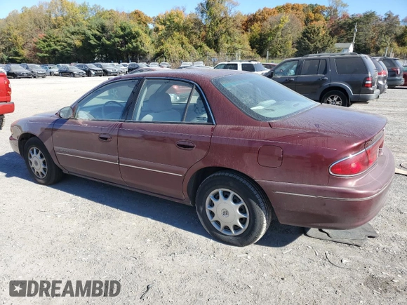 2002 Buick Century Custom with VIN 2G4WS52J321156298, listed as a Copart auction lot 77447314 with 78,542 mi miles and Salvage Title. Bid and sale history available at carsss.com. Image 2.