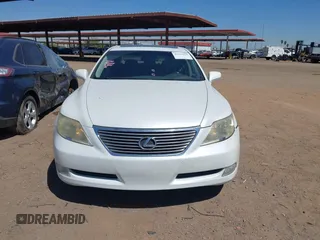 2009 Lexus LS 460 z VIN JTHBL46F195085819, wystawiony jako IAAI lot #42294228 z przebiegiem 140 328 mil mil oraz . Historia ofert i sprzedaży dostępna na DreamBid. Obrazek 12.