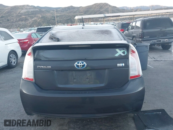 2015 Toyota Prius Four with VIN JTDKN3DU8F0462050, listed as a IAAI auction lot 41752132 with 158,535 mi miles and . Bid and sale history available at DreamBid. Image 16.