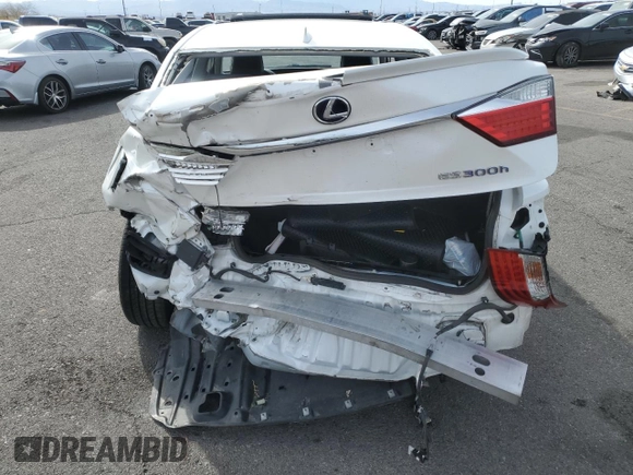 2015 Lexus ES 300h с VIN JTHBW1GG6F2080139, выставлен на аукционе Copart как лот 49512225 с пробегом 101 433 миль миль и Списание • Salvage title. История ставок и продаж доступна на DreamBid. Изображение 6.