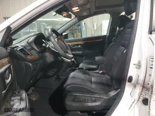 2020 Honda CR-V EX with VIN 5J6RW1H5XLL010754, listed as a Copart auction lot 50154395 with 52,609 mi miles and Salvage Title. Bid and sale history available at carsss.com. Image 7.