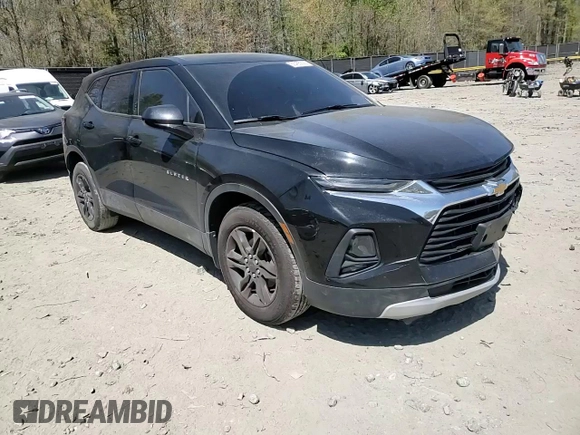 2020 Chevrolet Blazer LT with VIN 3GNKBCRS1LS618635, listed as a Copart auction lot 53455835 with 60,227 mi miles and Salvage title. Bid and sale history available at DreamBid. Image 12.