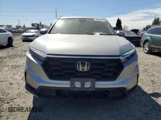 2023 Honda CR-V EX-L with VIN 5J6RS4H79PL007901, listed as a Copart auction lot 49999015 with 19,388 mi miles and Salvage Title. Bid and sale history available at carsss.com. Image 5.