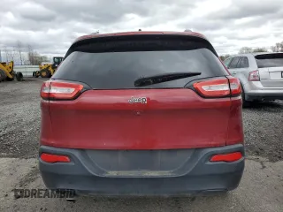 2016 Jeep Cherokee Altitude with VIN 1C4PJLAB1GW302871, listed as a Copart auction lot 50907565 with 154,207 mi miles and Salvage Title. Bid and sale history available at carsss.com. Image 6.