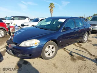2007 Chevrolet Impala 3.5L LT with VIN 2G1WT58K779234228, listed as a IAAI auction lot 41836237 with 117,839 mi miles. Bid and sale history available at carsss.com. Image 18.