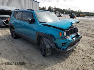 2021 Jeep Renegade 80th Anniversary with VIN ZACNJDBB8MPN22610, listed as a Copart auction lot 71787754 with 49,057 mi miles and Salvage title. Bid and sale history available at DreamBid. Image 4.
